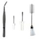 thumbnail image 2 of Cepillo de limpieza,Herramientas de reparación de máquinas de coser Destornillador diferente,Cepillo de doble cabeza para máquina de coser doméstica perfecl Cepillo de limpieza, 2 of 8