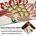 thumbnail image 3 of RV Dinette Cushion Covers Printed Elastic Camper Cushion Slipcover Stretchable Loveseat Sofa Chair Cover Furniture Protector for RV Camper Car Bench 1 Backrest Cover & 1 Bench Cover,08, 3 of 6