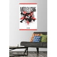 thumbnail image 2 of Motley Crue - Skull Wall Poster with Pushpins, 22.375" x 34", 2 of 4