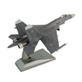 thumbnail image 1 of HILABEE 1/100 SU 35 Fighter Jet Diecast Aircraft Gift 1 100 Scale with Display Stand, 1 of 9