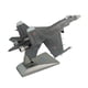 thumbnail image 1 of Modelo de avión de SU 35 a escala 1/100, colección de juguetes realistas para niños con modelo de avión básico para sala de estar en mueble de, 1 of 9