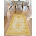 thumbnail image 5 of Unique Loom Bromley Collection Area Rug - Midnight (2' x 13' 1" Runner Yellow/Ivory), 5 of 6