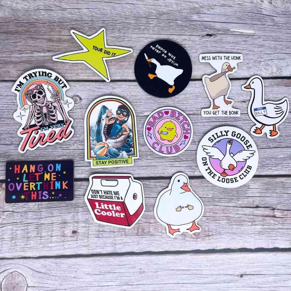 24 Aimants Frigo Chat Sxutop – Résine, Couleurs Mélangées – Déco Mignonne Pour Cuisine, Tableau Blanc - 7