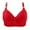 Red, variant on asdoklhq Summer Fall Sports Bras for Women 2025,Womens Fashion Plus Clearance Woman's Comfortable Lace Breathable Bra Underwear No Rims