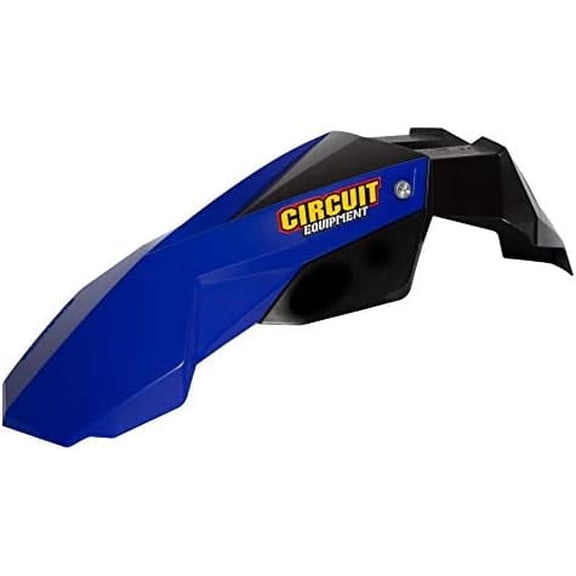 Stealth SM Front Fender – 17in, Black/Blue – Circuit