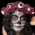 thumbnail image 2 of Globos oculares de Halloween LzGUNGY 18 piezas rojos, 2 of 5