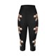 thumbnail image 4 of Pantalones de Yoga Capri, Moda Impresa Estiramiento Capris para Mujeres, Poliéster Spandex Entrenamiento Y Ocio, 4 of 4