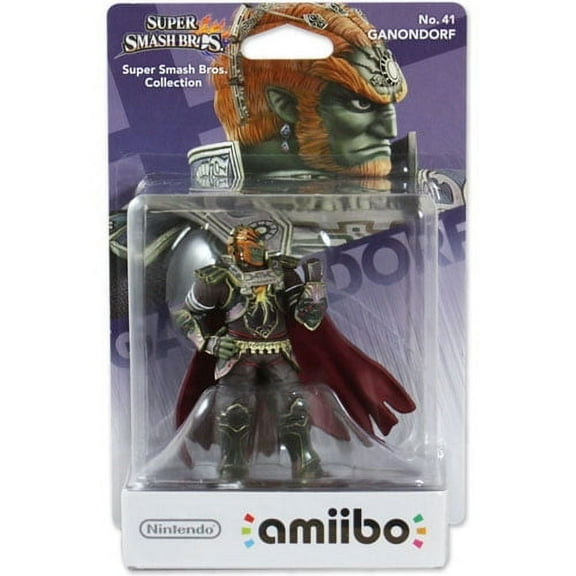 Amiibo Ganondorf (Super Smash Bros) (US)