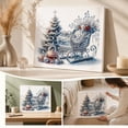 thumbnail image 5 of Kugisaki Diamond Art Kit Diamond Art Tabletop Hanging Ornaments Home Painting Decor for Festival Ambient Layout Gift Desktop Tree Window, 5 of 7