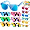 thumbnail image 1 of Gafas de Sol OLIKER para Niños de 3 a 8 Años con Protección UV400 Paquete de 12, 1 of 6