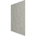 thumbnail image 4 of 19 5/8"W x 19 5/8"H Elwod EnduraWall Decorative 3D Wall Panel, Bright Coat Copper (Covers 2.67 Sq. Ft.), 4 of 6
