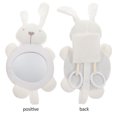 thumbnail image 1 of Minkissy Rear Facing Mirror Flannel Baby Observation 1Pcs for Car Interior Decoration, 1 of 7