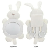 FENGGUIQU Shatterproof Baby Car Mirror 1 Piece for Safe Family Travel with Infants and Toddlers