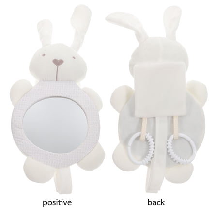 FENGGUIQU Shatterproof Baby Car Mirror 1 Piece for Safe Family Travel with Infants and Toddlers