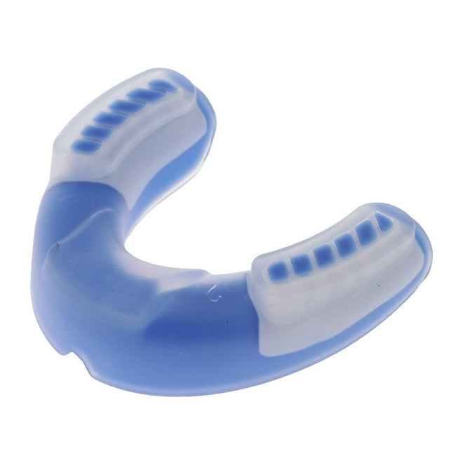 Protector bucal de PVC de grado alimenticio Hervir Dientes Gum Boxeo Protector bucal para MM Sharpla Boxeo protector bucal