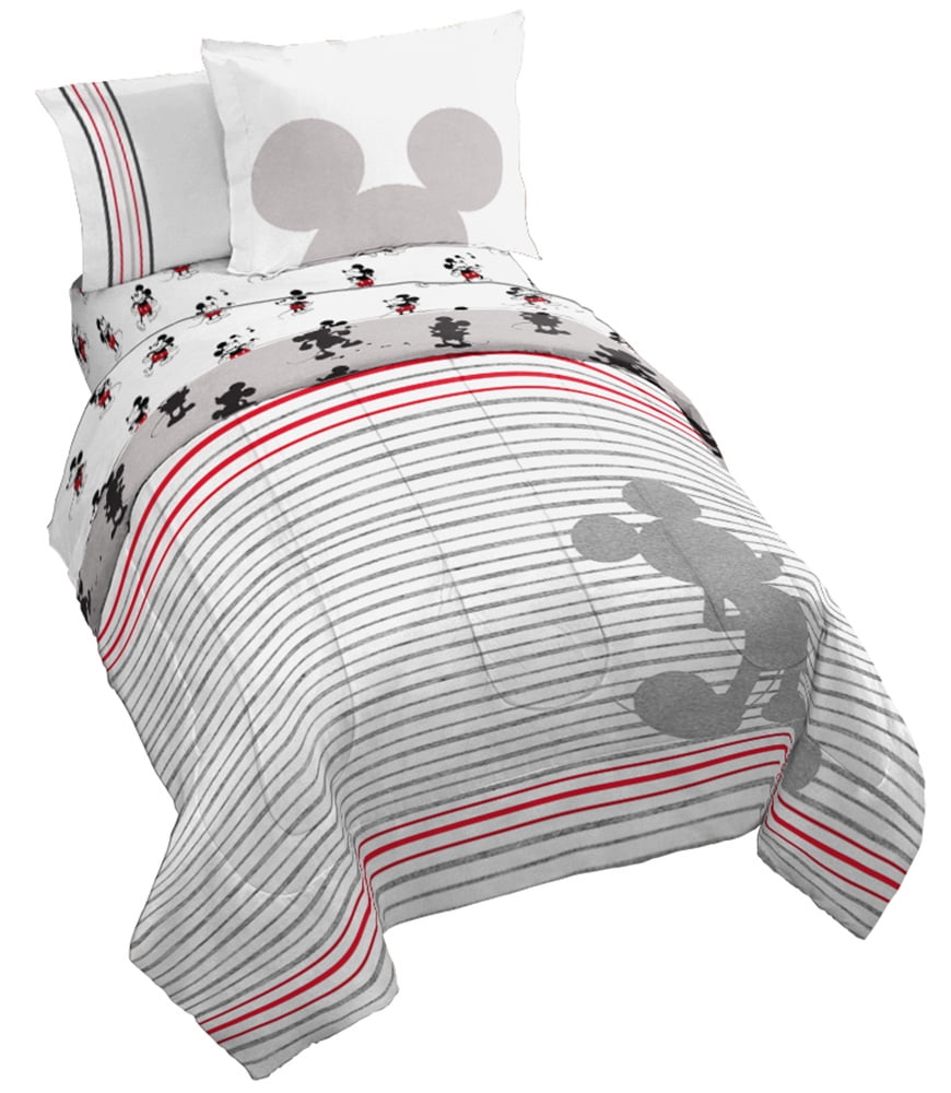 MICKEY MOUSE BEAUTIFUL Comforter Reversible SOFT Boy 3PCS FULL LIMITED EDITION 
