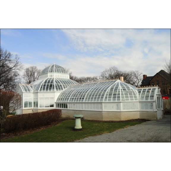 24"x36" Gallery Poster, Greenhouse Frick Art & Historical Center Pittsburgh, PA DSC05050