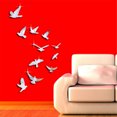 thumbnail image 3 of 11pcs Acrylic Birds Mirror Wall Stickers Mural Sticker Removable Modern Home Decor, 3 of 6