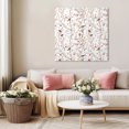 thumbnail image 5 of Flowers Birds Wall Art Painting on Canvas, Farmhouse Botanical Floral Branches Plants Canvas Art Home Prints Wall Art Framed Modern Artwork for Living Room Bedroom Wall Decor 12x12in, 5 of 9