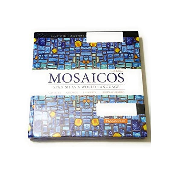 Pre-Owned Mosaicos: Spanish as a World Language (Hardcover) 020525540X 9780205255405