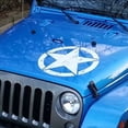 thumbnail image 3 of CARTTOU Car Sticker Star Tree Mountain Car Decal Universal No Fading No Degumming Auto PVC Stickers, 3 of 7