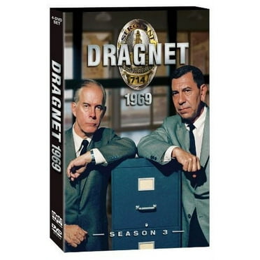 Dragnet 1969: Season 3 (DVD), Shout Factory, Drama