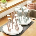thumbnail image 1 of Rotatable Cup Holder Swan Design Quick Draining Strong Load-bearing Cup Storage Organizer Home Supplies, 1 of 7