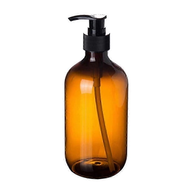 300/500ml Lotion Shampoo Shower Gel Holder Soap Dispenser Empty Bath Pump Bottle