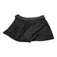 thumbnail image 2 of Anne Cole Limited Edition Ladies Banded Side Slit Skirted Swim Bottom (Black, XS), 2 of 2