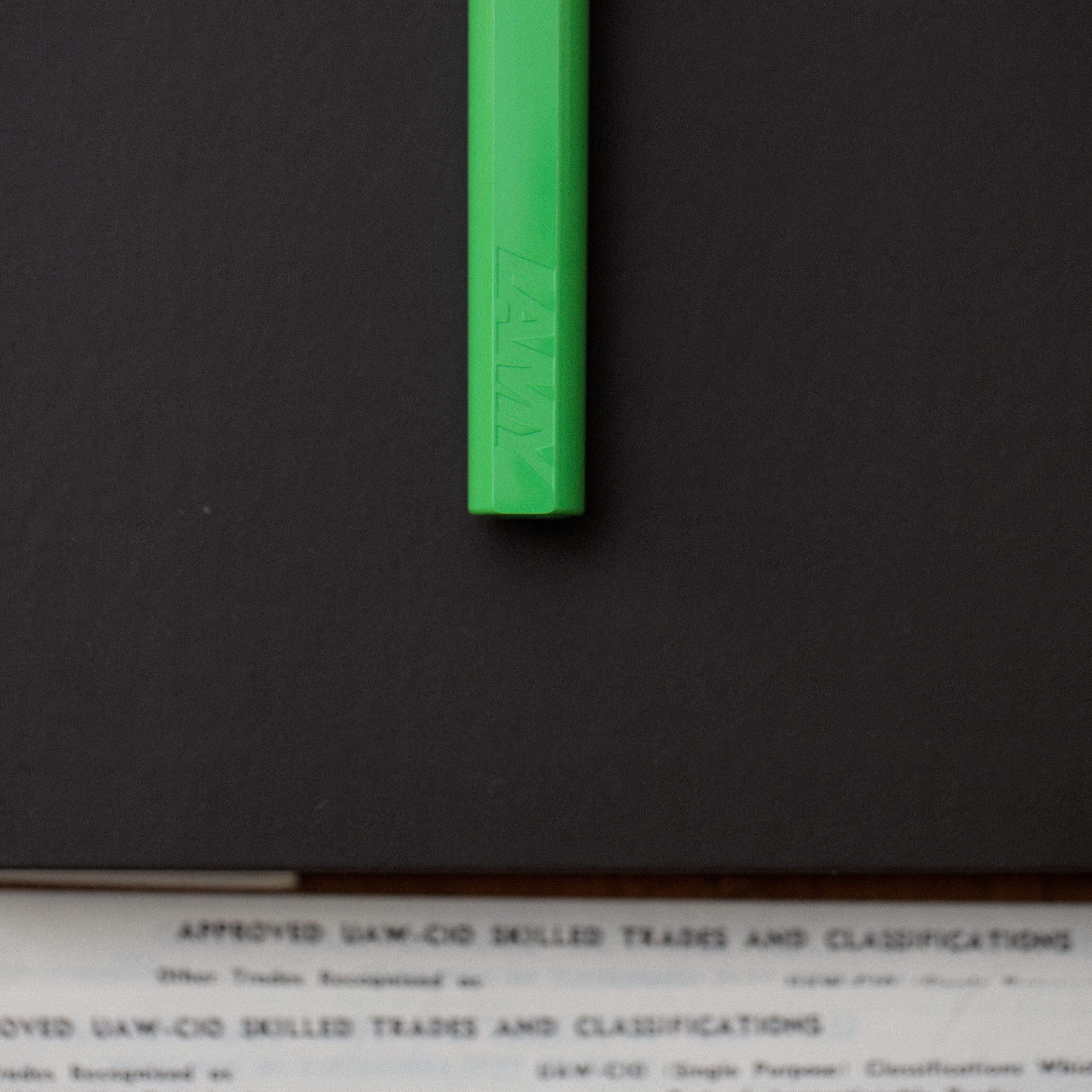 Lamy Safari Fountain Pen - Green, Fine Nib