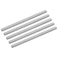thumbnail image 1 of Uxcell 5Pack M3 x 50mm Fully Threaded Rod Right Hand Threads,0.5 Thread Pitch, 1 of 6