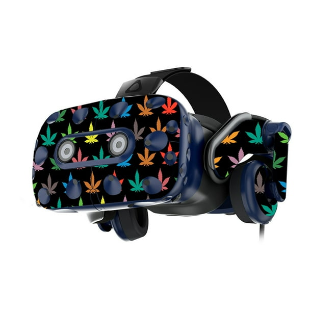 Skin Decal Wrap for HTC VIVE Pro VR Headset sticker Sticky Icky Icky