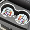 thumbnail image 1 of Car Coaster Coffee Gives Me Teacher Power, 1 of 1