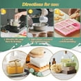 thumbnail image 4 of Soap Base Pre-Cut Moisturizing Natural Soap Base Melt and Pour Soap Base DIY Handmade Soap for Crafting Soap Making - 1Pack, 4 of 7