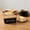 Black, variant on Butter Dish with Lid,Butter Keeper with Thick Wood Lid,Large Ceramic Butter Container, Kitchen Decor and Accessories for Kitchen Gifts
