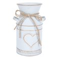 thumbnail image 1 of 1Pc Galvanized Flower Vase Dining Table Ornament Flower Arrangement Container, 1 of 3
