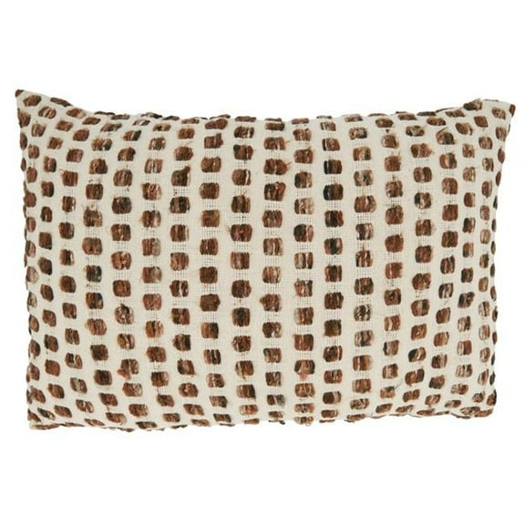 Saro Lifestyle Woven Throw Pillow Cover
