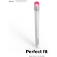 thumbnail image 5 of Apple Pencil 2 Cover Sleeve - elago Classic Pencil Case Compatible with Apple Pencil 2nd Generation Cover Sleeve, Compatible with Magnetic Charging [White], 5 of 7