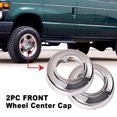 thumbnail image 4 of PIT66 Wheel Center Cap Fit for 94-08 Ford E150 E250 E350 F250 F350 4WD Front Wheel Center Cap Cover 2 PCS, 4 of 9