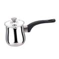 thumbnail image 5 of Langgg Coffee Pot Portable Stainless Steel Coffee Cup for Kitchen Restaurant Office 900ml Silver 1080ml, 5 of 5