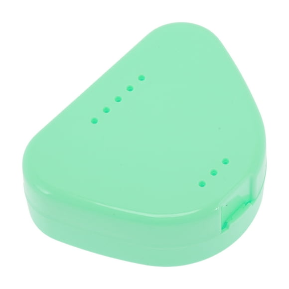 Caja de Almacenamiento de Brackets Triangular Única Bargains 1 Pc Verde