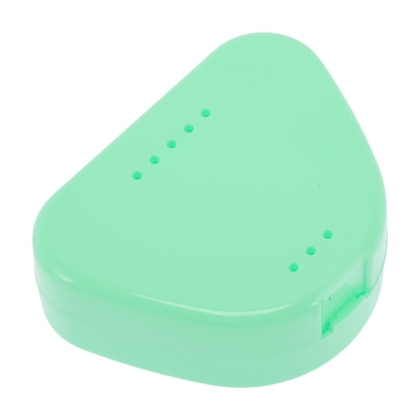 Caja de Almacenamiento de Brackets Triangular Única Bargains 1 Pc Verde