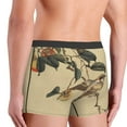 thumbnail image 3 of Goofa Vintage Bird Printed Men's Boxer Briefs Underwear, Moisture-Wicking Underwear, Trunk,Soft and Breathable Cotton Underwear-X-Large, 3 of 9