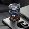 thumbnail image 6 of Us Air Force Veteran 20oz Coffee Mug Cup,Stainless Steel Thermos Water Bottle Car Cup Portable Travel, 6 of 6
