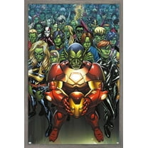 Marvel Comics - Secret Invasion - Avengers: The Initiative #15 Wall Poster, 22.375" x 34" Framed