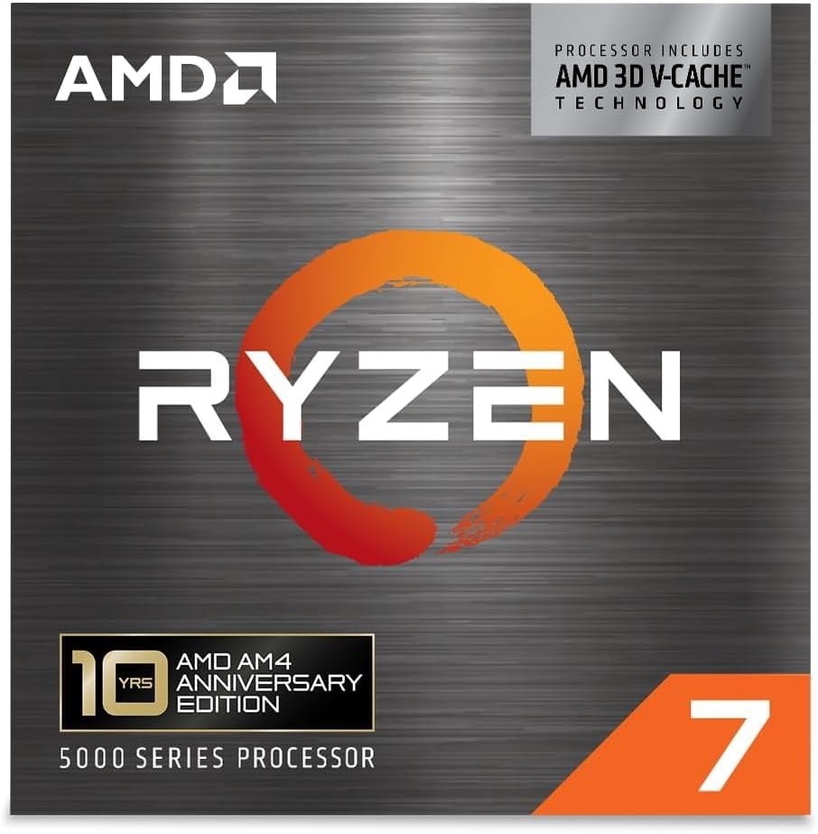 AMD, Ryzen 7 5700X, 8-Core, 3.4 GHz, Socket AM4, 65W - Walmart.com