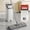 15.74in Mop Set with 4 Pads, variant on Flat Mop and Bucket Set with Wringer, Adjustable Handle, 4 Washable Microfiber Mop Pads, Hands-Free Floor Cleaning System for Home, Kitchen and Bathroom