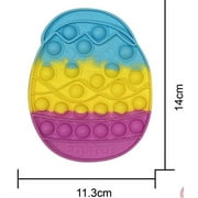 SHANGJUE Stress reliever Easter decompression toys Key buckle - Sensory Toys
