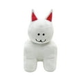 thumbnail image 2 of Forsaken Game Adorable White Cat Plush Toy with Pink Ears, Soft Stuffed Animal for Kids and Adults, Cute Decorative Gift, Collectible Plushie,009, 2 of 10