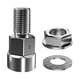 thumbnail image 1 of Tornillo para remolque de bicicleta Adaptador de acoplamiento para remolque de bicicleta Extensión de eje M5, 1 of 7